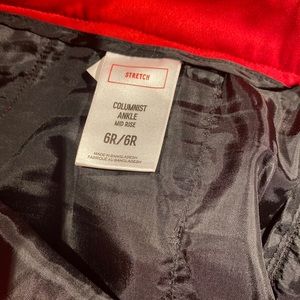 Express ankle dress pants columnist style